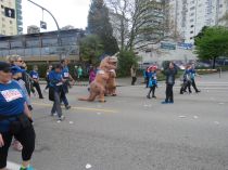 Dinosaurs run too!